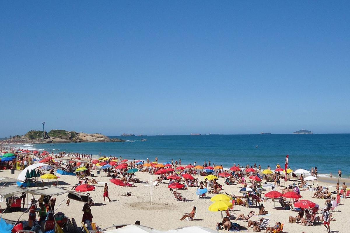 Ipanema beach - Show de apart Rio de Janeiro Exterior foto